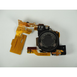 Разборка объектива Canon PowerShot SD800 IS в сборе